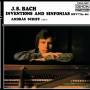 andras Schiff - J. S. Bach: Inventions & Sinfonias. Bwv 772a-801