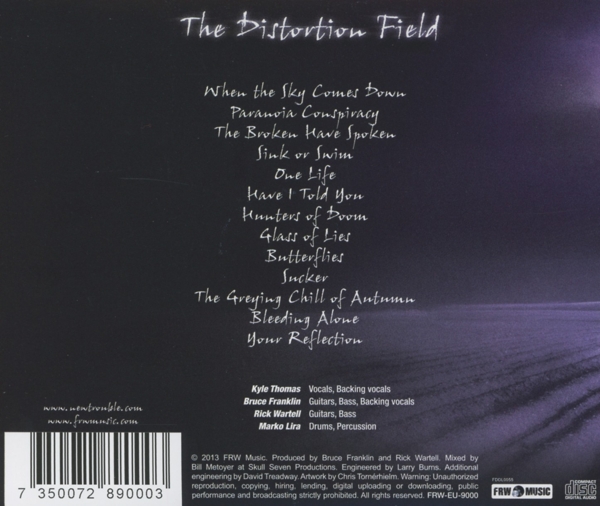 The Distortion Field 1