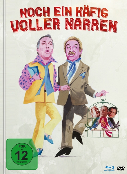 Michel Serrault, Ugo Tognazzi, Marcel Bozzuffi 1