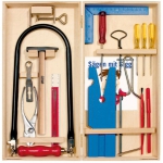  "Peter Bausch Gmbh & Co. Kg-Pebaro Laubsge-Werkzeugkasten Holz Juni-Peter Bausch Gmbh & Co. Kg-Toys/Spielzeug"