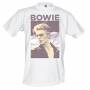 David Bowie - David Bowie Men's Tee: Smoking (large)