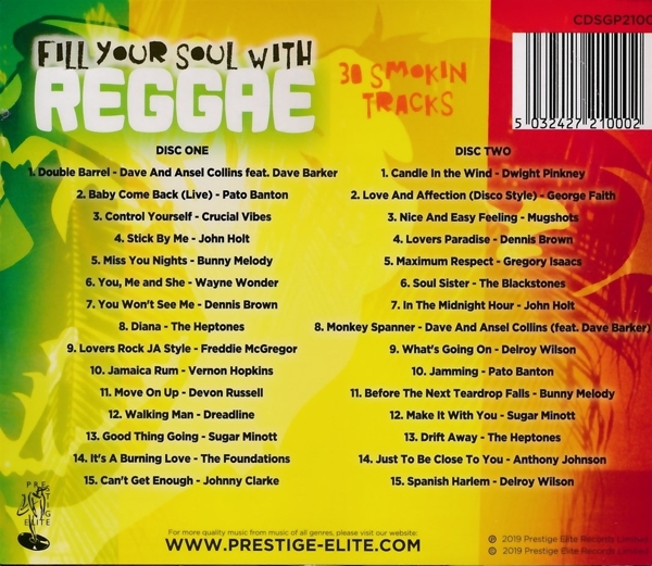 Fill Your Soul With Reggae 1