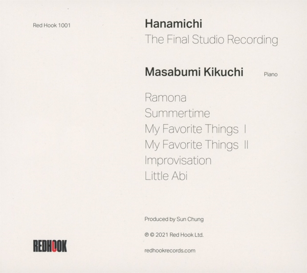 Hanamichi-The Final Studio Recording 1