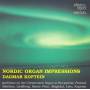 Sibelius / Lindberg / Slogedal / Koptein - Nordic Organ Impressions