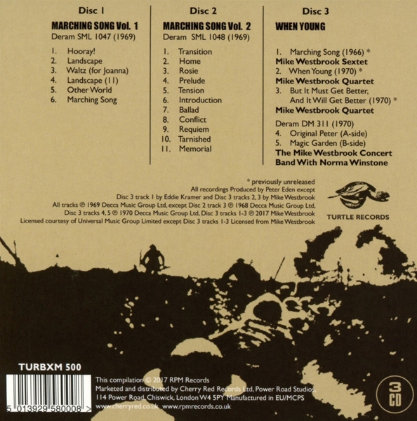 Marching Song Vol.1/ Vol.2/ When Young 2