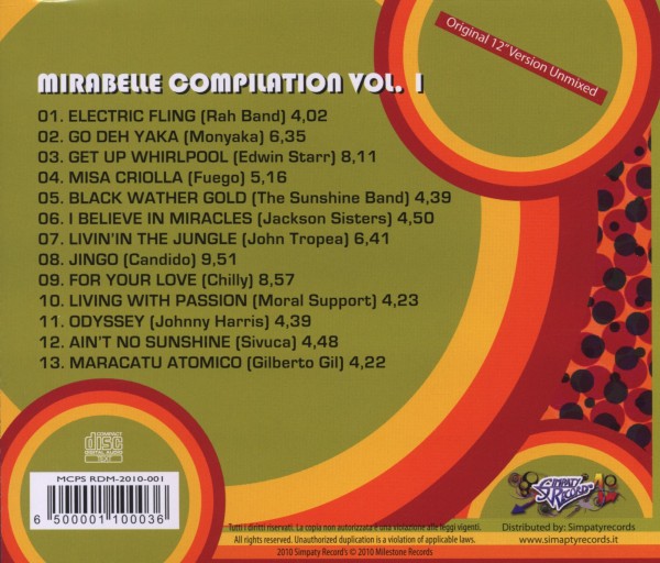Mirabelle Compilation Vol.1 1