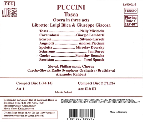 Tosca 1