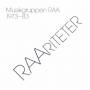 Musikgruppen Raa - Raariteter