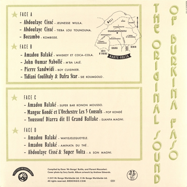 Original Sound of Burkina Faso 1
