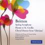 LSO Chorus / Orchestra And Chorus Of Covent Garden / + - Spring Symphony/Hymn to St,Cecilia