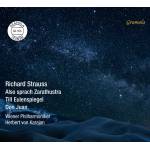 Herbert Von Karajan / Wiener Philharmoniker - Strauss: Also sprach Zarathustra / Till Eulenspieg