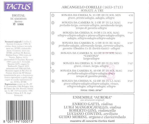 TRIOSONATEN VOL.1 1