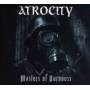 Atrocity - Masters of Darkness (4-Track CD Digipak)