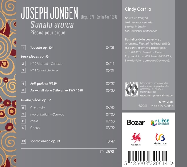 Sonata eroica-Stücke für Orgel 1
