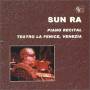 Sun Ra - Piano Recital