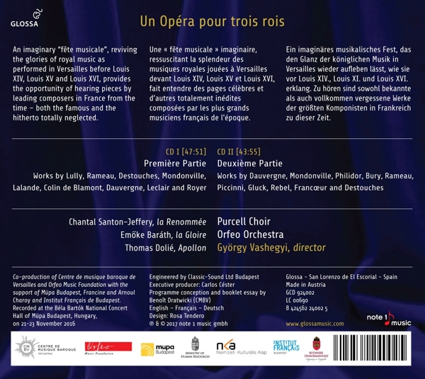 Un Opéra pour trois rois 1