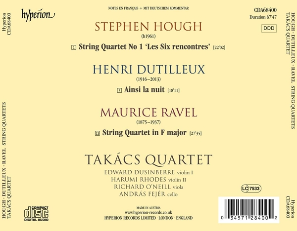 Streichquartette 1