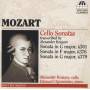 Alexander Kniazev / Edouard Oganessian - Mozart Cellosonaten