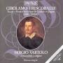 Sergio Vartolo - Toccate e Partite d'Intavolatura Libro Primo