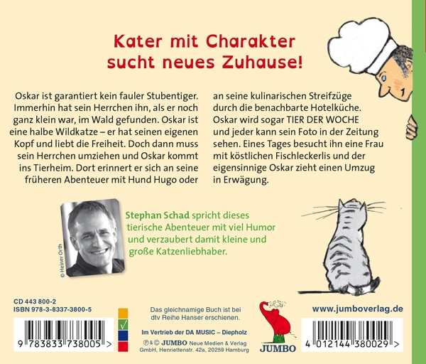 Oskar.Ein Kater Mit Charakter 1