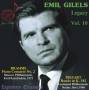 Emil Gilels - Gilels Legacy Vol.10