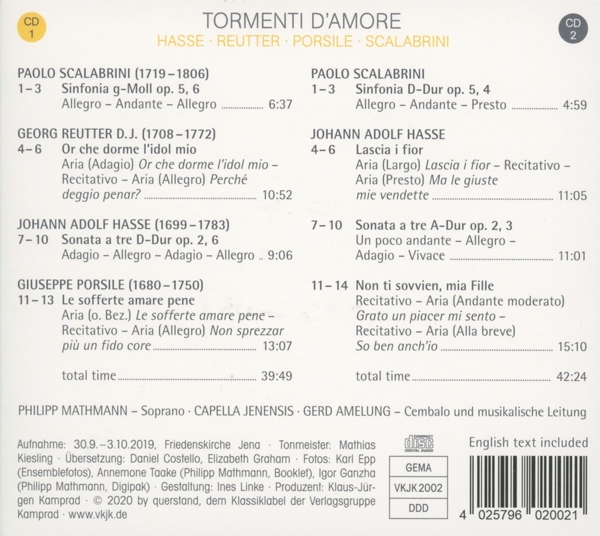 Tormenti damore 1