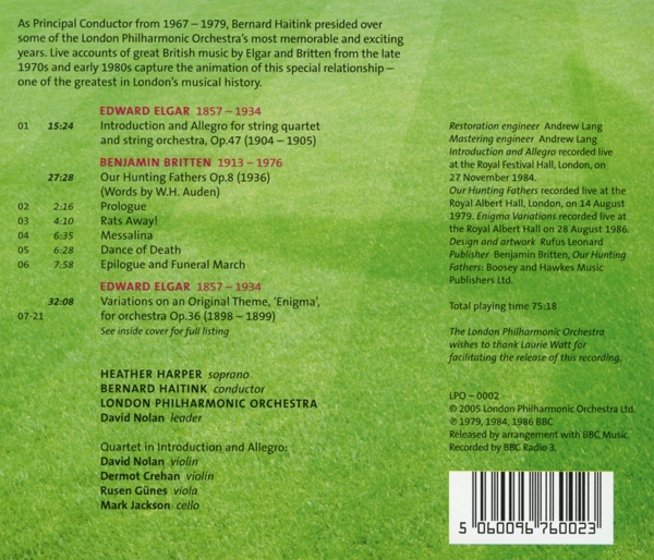 Enigma Variations & Introduction And 1