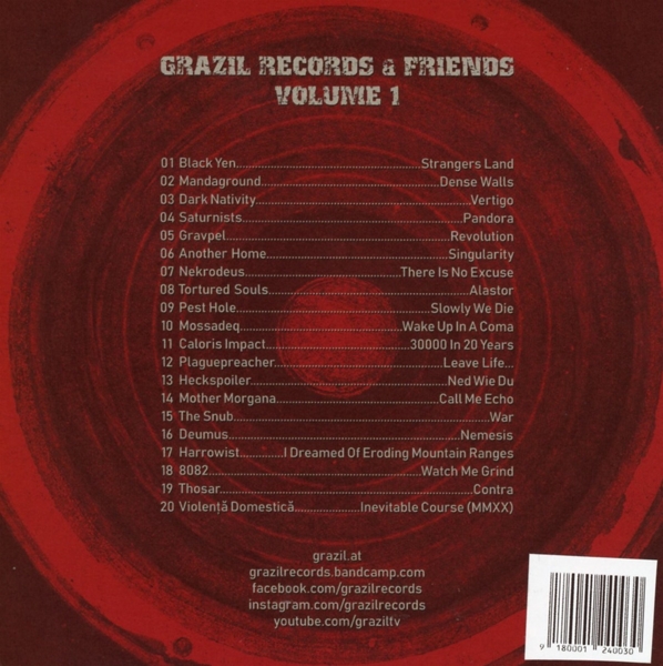 grazil Records & Friends 1