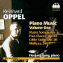Heejung Kang - Klaviermusik Vol.1