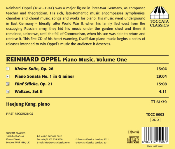 Klaviermusik Vol.1 1