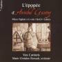 Marie-Christine Barrault / Vox Cantoris - LEpopee DAnnibal Gantez