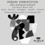 Sergio Fiorentino - Live in Concert on rard