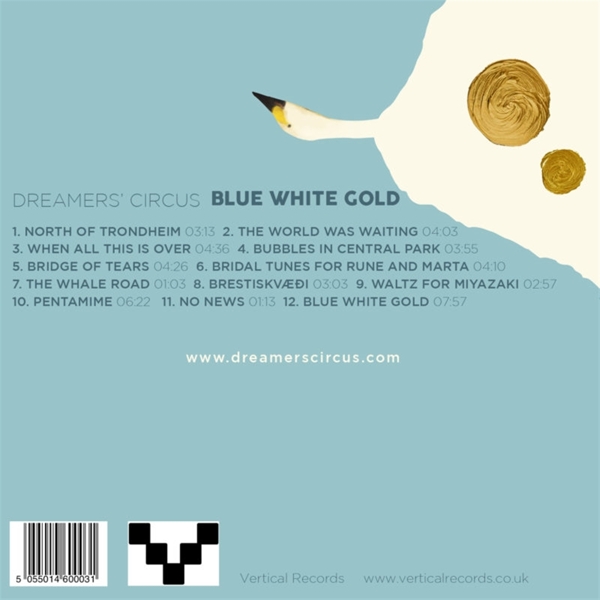 Blue White Gold 1
