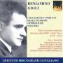 Beniamino Gigli - Smtliche Opernaufnahmen Vol.1: 1918-1923