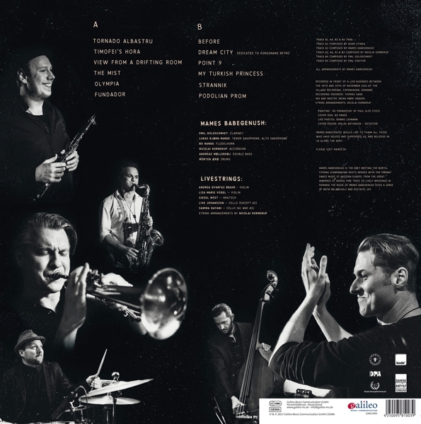 Mames Babegenush With Strings (180 Gramm Vinyl) 1