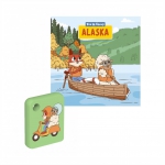 Rund Um Die Welt Mit Fuchs Und Schaf - Pisa & Alaska