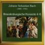 Bar. Stud. Orch / Jaccottet - BRANDENBURGISCHE KONZERTE 4-6