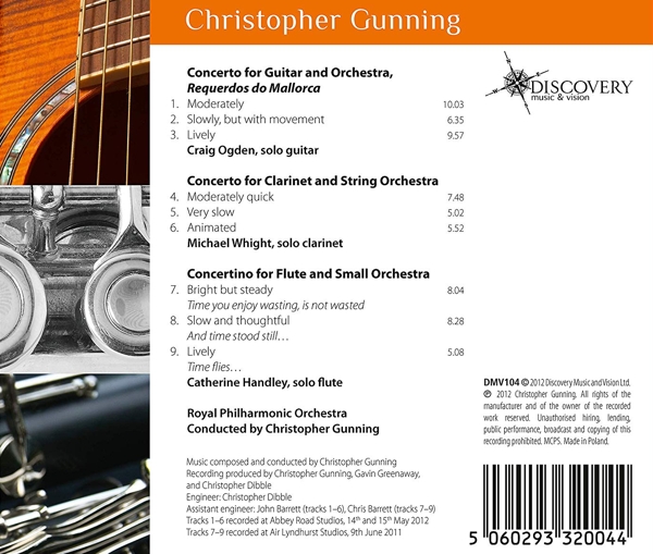 Concerto for Guitar/ Concerto for Clarinet/ Concerti 1