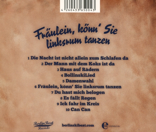 Fräulein, Könn\' Sie 1