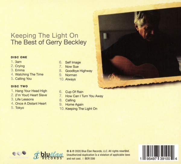 Keeping The Light On - Best Of Gerry Beckley 1