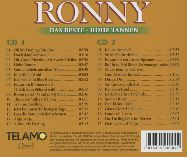 Hohe Tannen-Das Beste 1