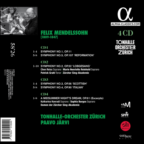 Sinfonien 1