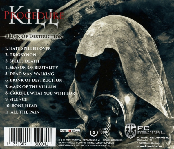 Brink Of Destruction 1
