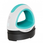 Loklik - LOKLiK Mini Heat Press *blau* [DE-Version, German Keyboard]
