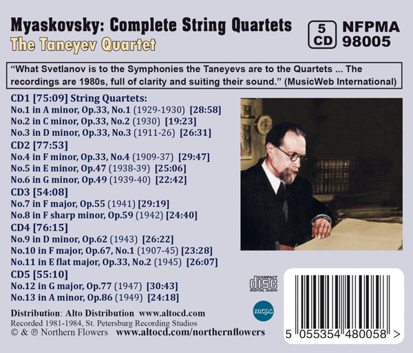 Die Streichquartette 1