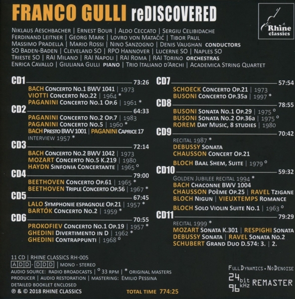1957-1999 Unreleased & Rare Recordings 1