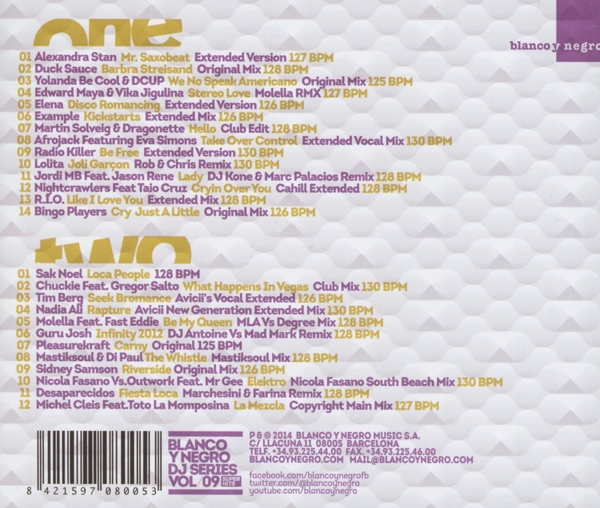 Blanco Y Negro DJ Series Vol.9 1