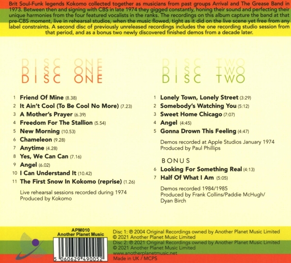 To Be Cool: The Rehearsal Sessions 1