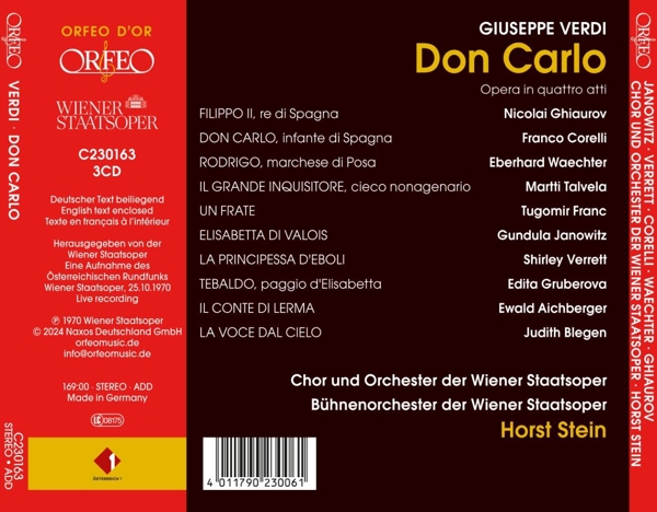 Verdi: Don Carlo 1