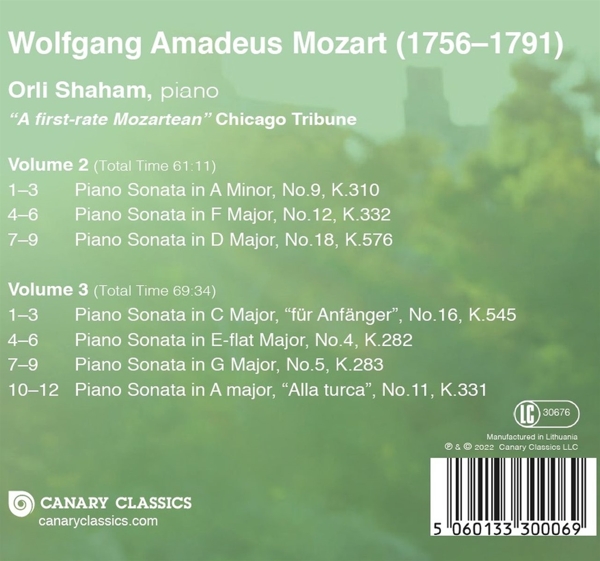 Complete Piano Sonatas Vol.2 & 3 1